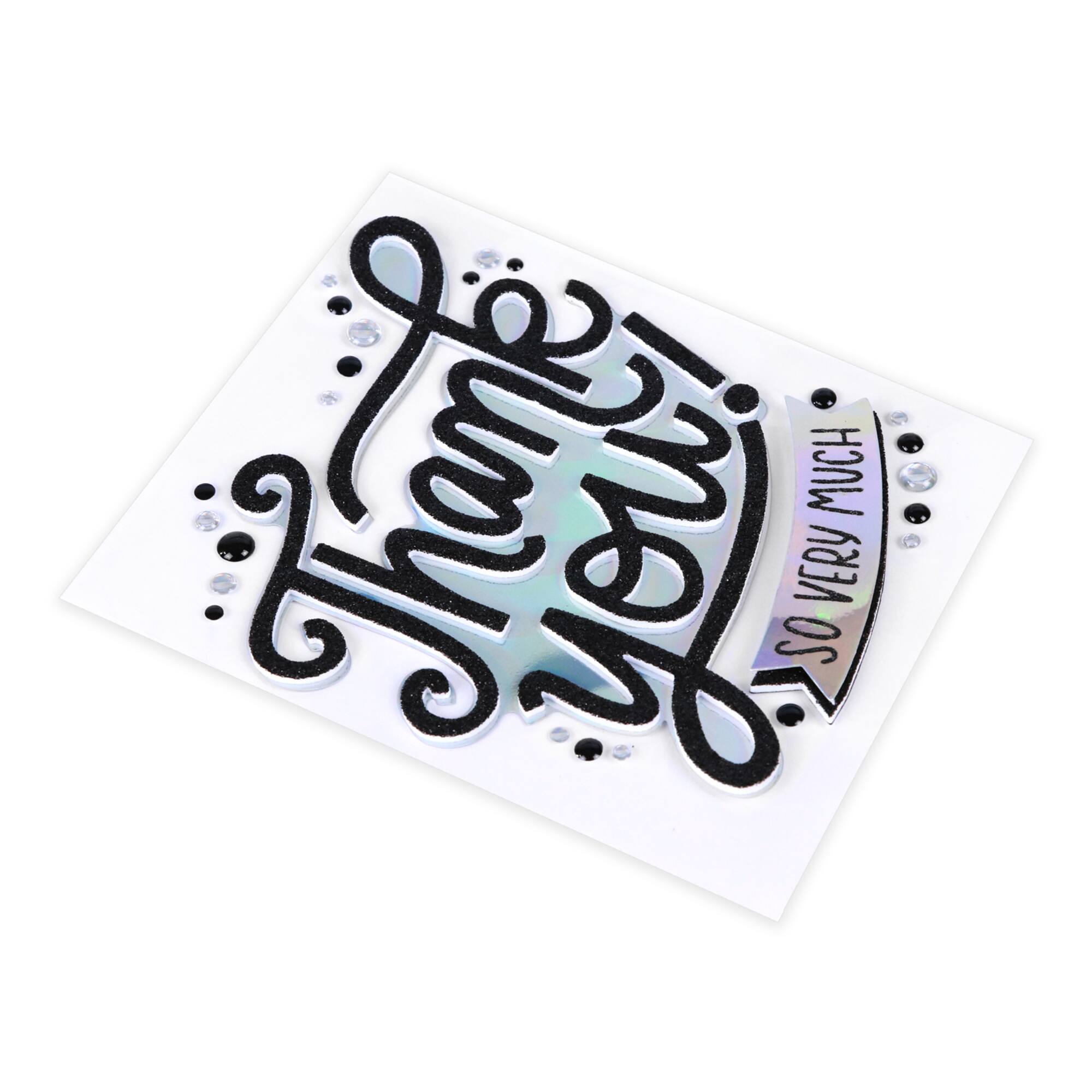 Thank You Dimensional Stickers by Recollections™